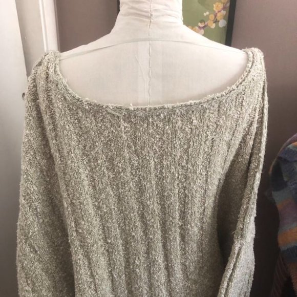 Free People cropped sweater - Picture 3 of 5